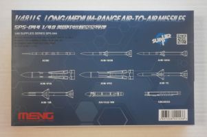 Thumbnail MENG SPS-044 U.S. LONG/MEDIUM-RANGE AIR-TO-AIR MISSILES