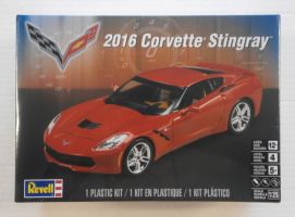 Thumbnail REVELL 4425 2016 CORVETTE STINGRAY