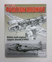 Thumbnail CHEAP BOOKS ZB3760 AVIATION ARCHIVE - BRITISH MULTI-ENGINED SUPPORT AIRCRAFT OF WW2