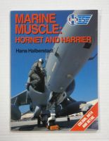 Thumbnail CHEAP BOOKS ZB1214 MARINE MUSCLE - HORNET AND HARRIER  HANS HALBERSTADT