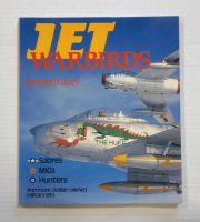 Thumbnail CHEAP BOOKS ZB1254 JET WARBIRDS SABRE MiG HUNTER - MICHAEL OLEARY