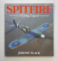 Thumbnail CHEAP BOOKS ZB3791 SPITFIRE A LIVING LEGEND - JEREMY FLACK