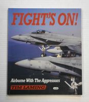 Thumbnail CHEAP BOOKS ZB1257 FIGHTS ON AIRBORNE WITH THE AGGRESSORS - TIM LAMING