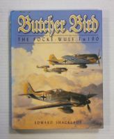 Thumbnail CHEAP BOOKS ZB1270 BUTCHER BIRD THE FOCKE-WULF Fw190 - EDWARD SHACKLADY