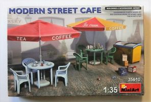 Thumbnail MINIART 35610 MODERN STREET CAFE