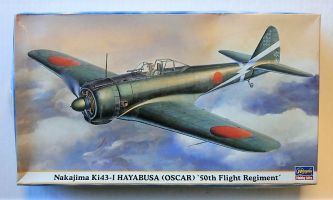 Thumbnail HASEGAWA 09425 NAKAJIMA KI43-I HAYABUSA  OSCAR  50TH FLIGHT REGIMENT