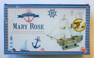 Thumbnail WOODEN BOAT KIT MARY ROSE