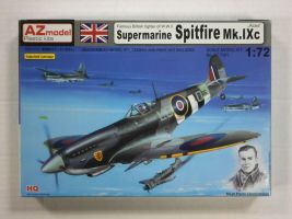 Thumbnail AZ MODEL 7391 SUPERMARINE SPITFIRE Mk.IXc ACES