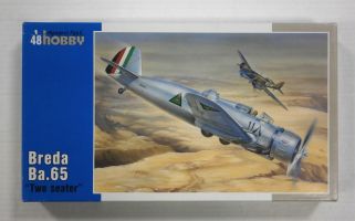 Thumbnail SPECIAL HOBBY 48111 BREDA Ba.65 TWO SEATER