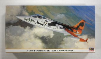 Thumbnail HASEGAWA 09655 F-104S STARFIGHTER 50th ANNIVERSARY