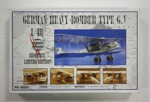 Thumbnail Hippo 48001 GERMAN HEAVY BOMBER TYPE G.V