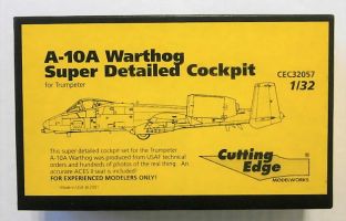 Thumbnail CUTTING EDGE 32057 A-10A SUPER DETAILED COCKPIT SET