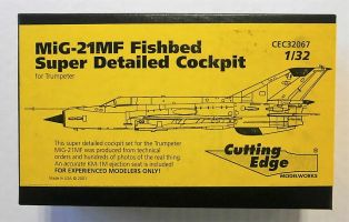 Thumbnail CUTTING EDGE 32067 MIG-21MF FISHBED COCKPIT SET