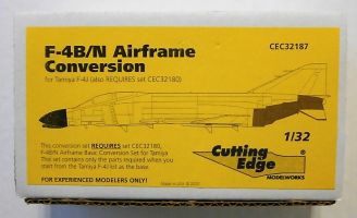 Thumbnail CUTTING EDGE 32187 F-4B/N AIRFRAME CONVERSION FOR TAMIYA F-4J