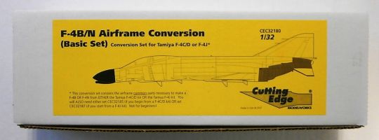 Thumbnail CUTTING EDGE 32180 F-4B/N AIRFRAME CONVERSION  BASIC  FOR TAMIYA F-4C/D OR F4J