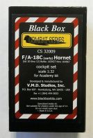 Thumbnail BLACK BOX 32009 F/A-18C HORNET  EARLY  COCKPIT SET
