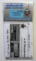 Thumbnail EDUARD 32063 A-10 THUNDERBOLT ARMAMENT SET FOR TRUMPETER