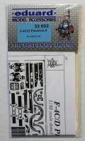 Thumbnail EDUARD 32032 F-4C/D PHANTOM II FOR TAMIYA