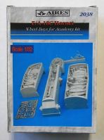 Thumbnail AIRES HOBBY MODELS 2038 F/A-18C HORNET WHEEL BAYS FOR ACADEMY