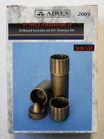 Thumbnail AIRES HOBBY MODELS 2009 F-4E/J PHANTOM II EXHAUST NOZZLES SET FOR TAMIYA