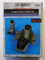Thumbnail AIRES HOBBY MODELS 2066 F-16C/CJ FALCON COCKPIT SET FOR TAMIYA