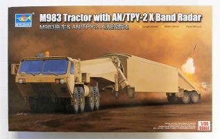 Thumbnail TRUMPETER MODELS 01059 M983 TRACTOR WITH AN/TPY-2 X BAND RADAR