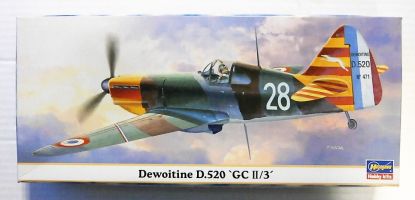 Thumbnail HASEGAWA 00292 DEWOITINE D.520 GC II/3