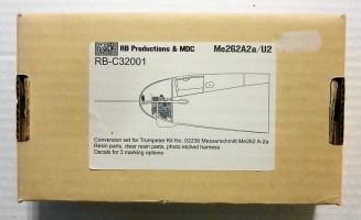 Thumbnail MODEL DESIGN CONSTRUCTION 32001 ME262A2A/U2 CONVERSION SET 
