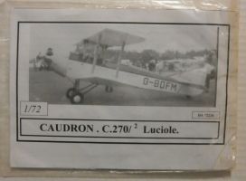 Thumbnail DUJIN 72236 CAUDRON C.270/2 LUCIOLE
