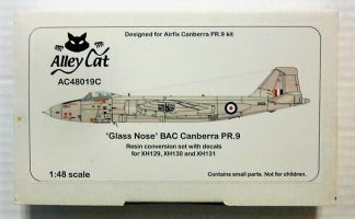 Thumbnail ALLEY CAT 48019C GLASS NOSE BAC CANBERRA PR.9 RESIN CONVERSION SET