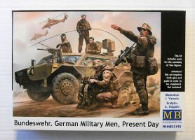 Thumbnail MASTERBOX 35195 BUNDESWEHR GERMAN MILITARY MEN PRESENT DAY.