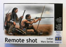 Thumbnail MASTERBOX 35128 INDIAN WARS SERIES  REMOTE SHOT