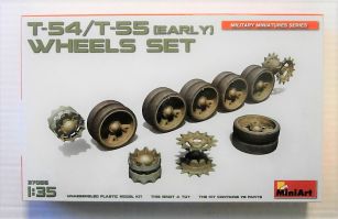 Thumbnail MINIART 37056 T-54/T-55 EARLY WHEELS SET