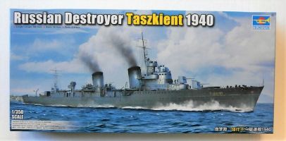 Thumbnail TRUMPETER MODELS 05356 RUSSIAN DESTROYER TASZKIENT 1940