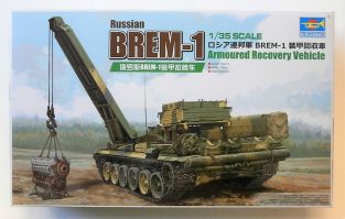 Thumbnail TRUMPETER MODELS 09553 RUSSIAN BREM-1 ARMOURED RECOVERY VEHICLE