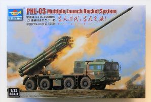 Thumbnail TRUMPETER MODELS 01069 PHL-03 MULTIPLE LAUNCH ROCKET SYSTEM  UK SALE ONLY 