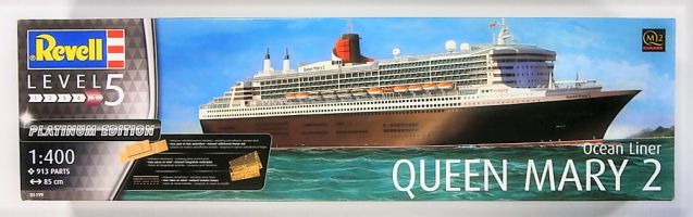 Thumbnail REVELL 05199 QUEEN MARY 2 PLATINUM EDITION  UK SALE ONLY 