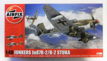 Thumbnail AIRFIX 07115 JUNKERS Ju 87R-2/B-2 STUKA