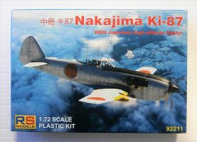 Thumbnail RS MODELS 92211 NAKAJIMA KI-97
