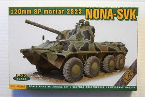 Thumbnail ACE 72169 2S23 NONA-SVK 120MM SP MORTAR