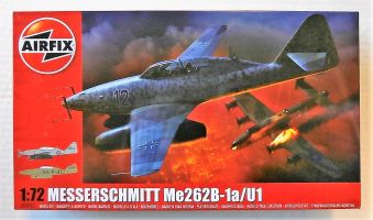 Thumbnail AIRFIX 04062 MESSERSCHMITT Me262B-1a U1