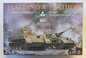Thumbnail TAKOM 2105 FLAKPANZER PANTHER 2 in 1