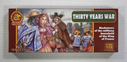 Thumbnail ULTIMA RATIO 011 MUSKETEERS OF THE MILITARY HOUSEHOLD OF THE KING OF FRANCE