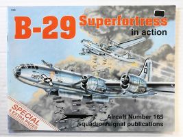 Thumbnail SQUADRON/SIGNAL AIRCRAFT IN ACTION 1165. B-29 SUPERFORTRESS