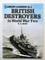 Thumbnail WARSHIPS ILLUSTRATED 04. BRITISH DESTROYERS IN WORLD WAR TWO