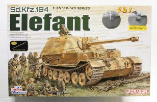 Thumbnail DRAGON 6871 Sd.Kfz.184 ELEFANT  2 in 1  w/ZIMMERIT