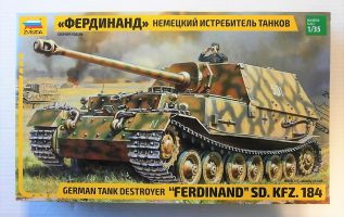 Thumbnail ZVEZDA MODELS 3653 FERDINAND SD.KFZ.184