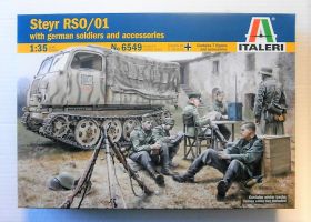 Thumbnail ITALERI  6549 STEYR RSO/01