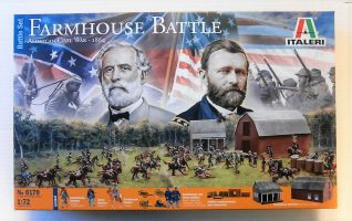 Thumbnail ITALERI  6179 FARMHOUSE BATTLE AMERICAN CIVIL WAR 1864