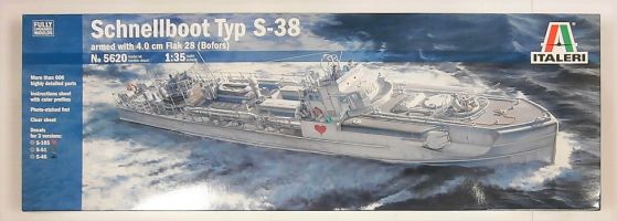 Thumbnail ITALERI  5620 SCHNELLBOOT S-38  UK SALE ONLY 
